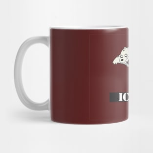 ice bear angry Mug